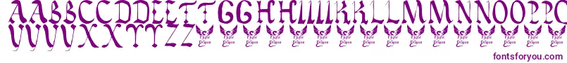 Vatican Font – Purple Fonts