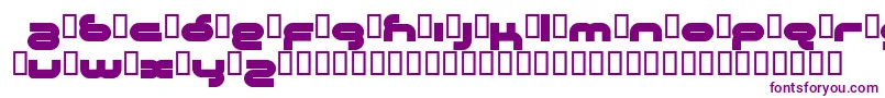 Crystalline Font – Purple Fonts