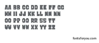 Giantx Font