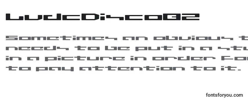 Шрифт LvdcDisco02