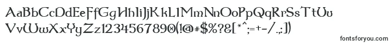 Шрифт Dum3 – многолинейные шрифты