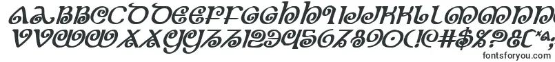Шрифт TheShireBoldItalic – шрифты для iOS