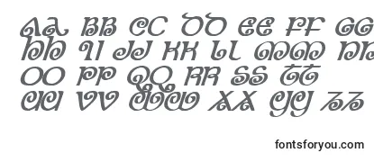 TheShireBoldItalic Font