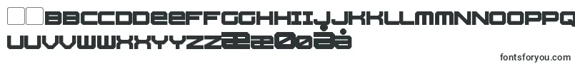 WhittleBold-fontti – tanskankieliset fontit