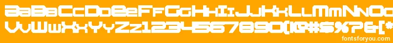 En savoir plus sur la police WhittleBold Police WhittleBold – polices blanches sur fond orange