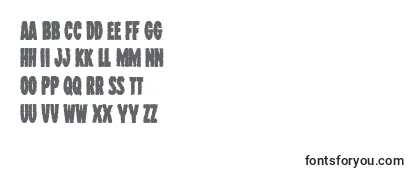 Wolfbrothersbold Font