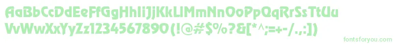 CyrillicrevueNormal Font – Green Fonts