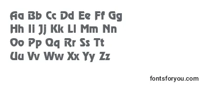 Review of the CyrillicrevueNormal Font