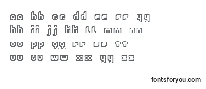 Review of the Ebrain2.0 Font
