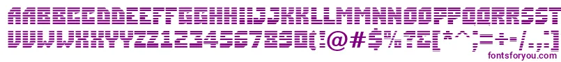 ASimplermrn Font – Purple Fonts on White Background