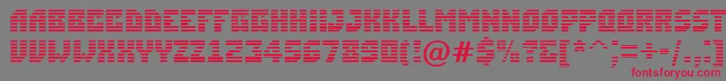 Więcej informacji o czcionce ASimplermrn Czcionka ASimplermrn – czerwone czcionki na szarym tle