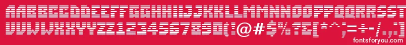Más sobre la fuente ASimplermrn fuente ASimplermrn – Fuentes Blancas Sobre Fondo Rojo