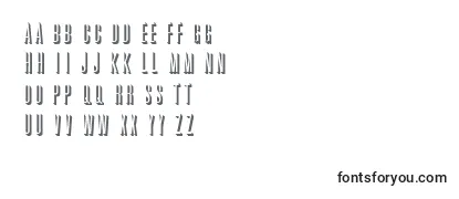 GreatRelief Font