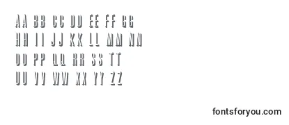 Schriftart GreatRelief