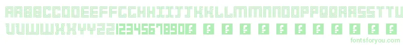 3Strokes Font – Green Fonts