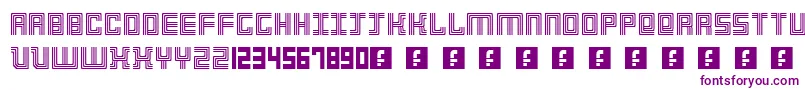 3Strokes Font – Purple Fonts