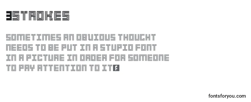 3Strokes Font