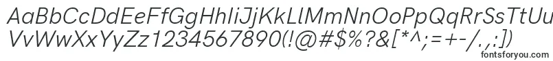HkgroteskLegacyitalic Font – Fonts for Adobe Acrobat