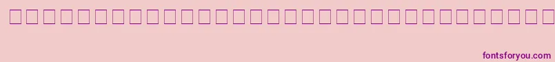 Weitere Informationen zur Carrdings-Schriftart Carrdings-Schriftart – Violette Schriften auf rosa Hintergrund