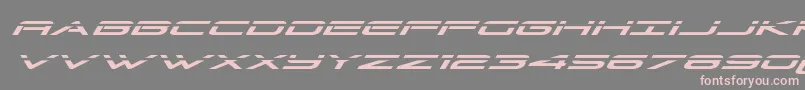 fuente Grandsportlaserital – Fuentes Rosadas Sobre Fondo Gris