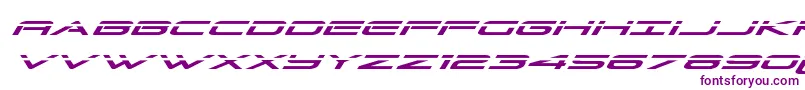 Fonte Grandsportlaserital – fontes roxas