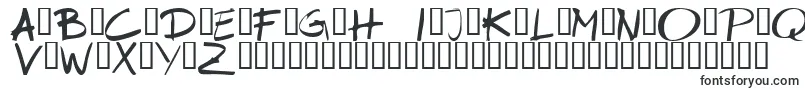 KrMarkerThin-fontti – Fontit Windowsille