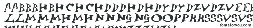 Jangb ffy-fontti – shonan fontit