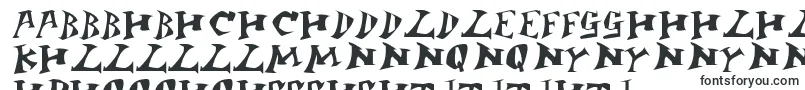 Шрифт Jangb ffy – сесото шрифты