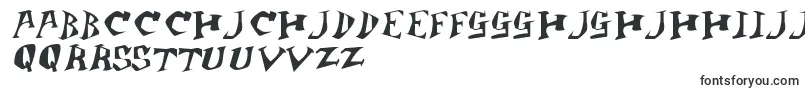 Jangb ffy-fontti – korsikankieliset fontit