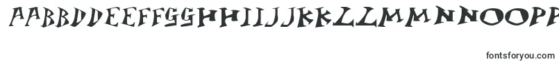 フォントJangb ffy – マダガスカルの文字