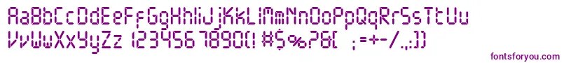 Electronicac Font – Purple Fonts