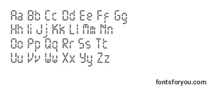 Electronicac Font