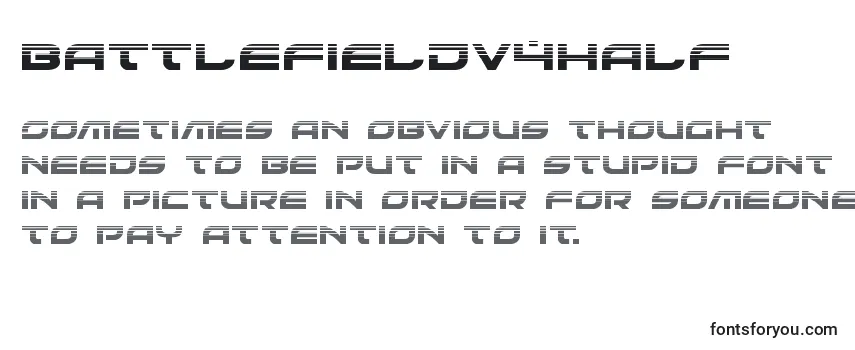 Battlefieldv4half Font: Download for Free, Online