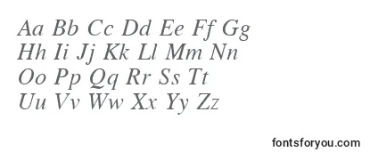 A431Italic Font