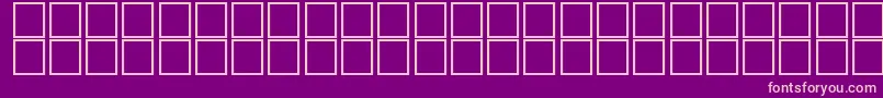 JaridahBold Font – Pink Fonts on Purple Background