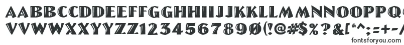 Шрифт Linolettercut – шрифты для Google Chrome