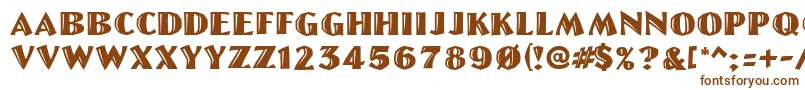 Linolettercut Font – Brown Fonts