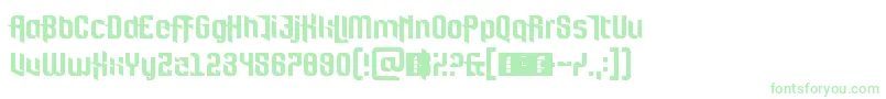 FortBrewith Font – Green Fonts