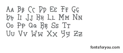 Review of the Storkbill Font