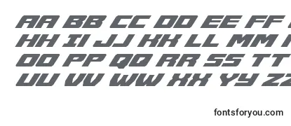 Review of the Cruiserfortresssuperital Font