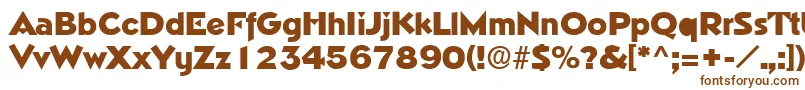 PythagorasRegular Font – Brown Fonts