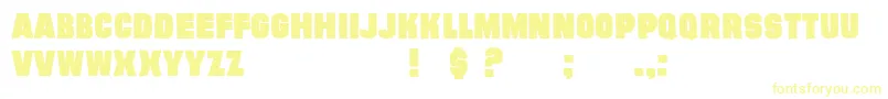 EvilConspiracyRegular Font – Yellow Fonts