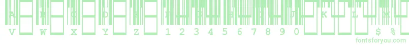 Ciacode39M Font – Green Fonts