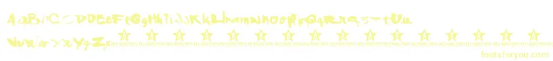 Shanked Font – Yellow Fonts