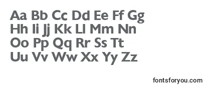 ChantillyserialBold Font