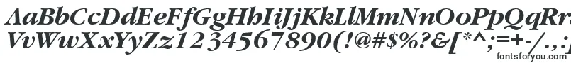 GaramondettBolditalic-fontti – Fontit PixelLabille
