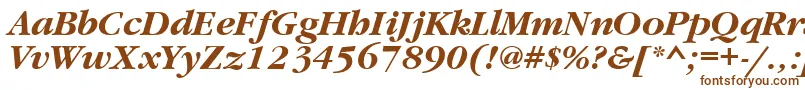 GaramondettBolditalic Font – Brown Fonts