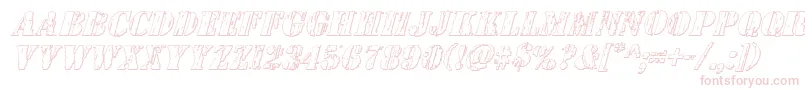 Wetworks3Dital Font – Pink Fonts