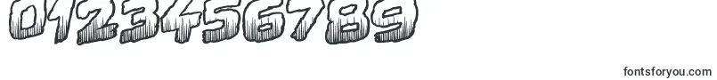 SwampDeath Font – Fonts for Numbers and Digits