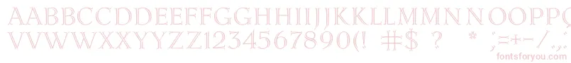 Lidiac Font – Pink Fonts